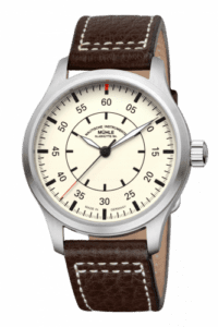 Mühle Glashütte Terrasport I Beobachter Cream / Strap M1-37-37/4-LB