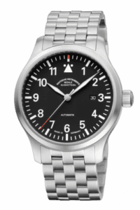 Mühle Glashütte Terrasport I Black / Bracelet M1-37-34-MB