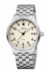 Mühle Glashütte Terrasport II Cream / Bracelet M1-37-47-MB