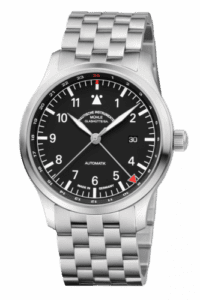 Mühle Glashütte Terrasport IV GMT Black / Bracelet M1-37-94-MB