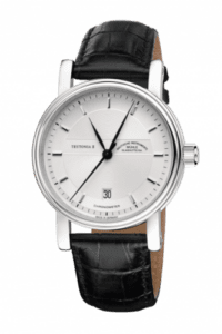 Mühle Glashütte Teutonia II Chronometer Silver / Strap M1-30-45-LB
