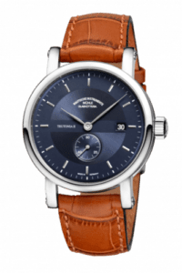 Mühle Glashütte Teutonia II Kleine Sekunde Blue / Strap M1-33-42-LB
