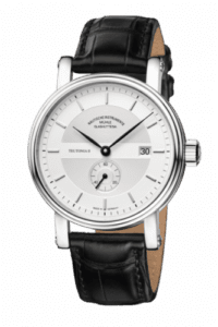 Mühle Glashütte Teutonia II Kleine Sekunde Silver / Strap M1-33-45-LB