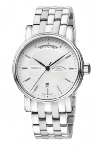 Mühle Glashütte Teutonia II Tag/Datum Silver / Bracelet M1-33-65-MB