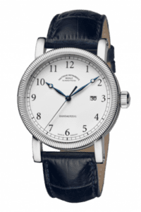 Mühle Glashütte Teutonia III Handaufzug White / Strap M1-08-01-LB