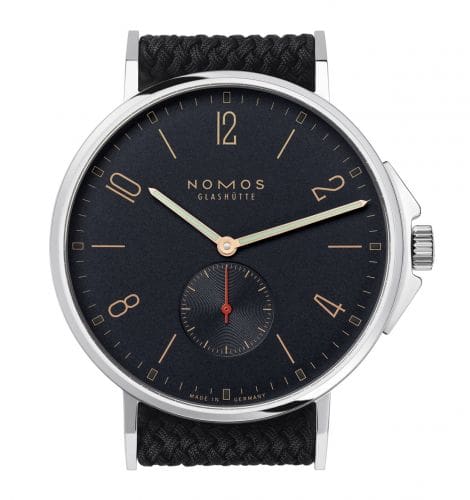 Nomos Glashütte Ahoi Atlantik 552