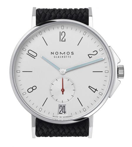 Nomos Glashütte Ahoi Datum 551