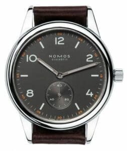 Nomos Glashütte Club Automat Dunkel 752