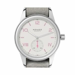 Nomos Glashütte Club Campus 36 National Breast Cancer Foundation 708.S2