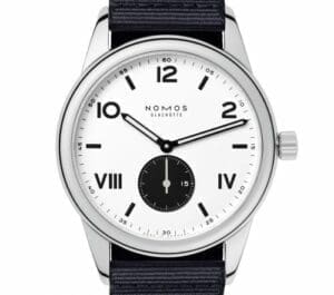 Nomos Glashütte Club Campus 38 Relojes Especiales 737.RE