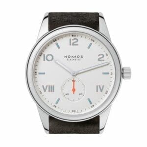 Nomos Glashütte Club Campus 38 Silver 735