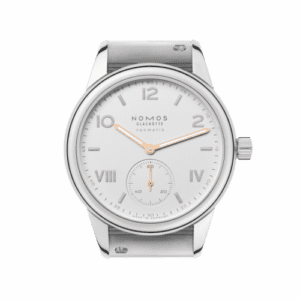 Nomos Glashütte Club Campus Neomatik 37 Silver / Bracelet 748