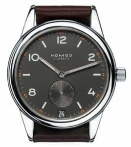 Nomos Glashütte Club Datum Dunkel 732