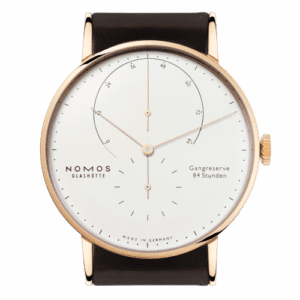 Nomos Glashütte Lambda Roségold 930