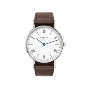 Nomos Glashütte Ludwig 33 Duo Enamel White 242