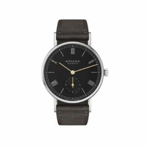 Nomos Glashütte Ludwig 33 Noir / See-Through Back 227