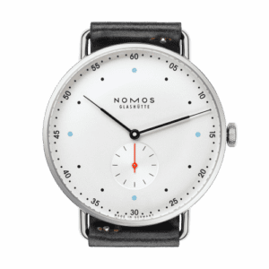 Nomos Glashütte Metro 38 Silver 1108