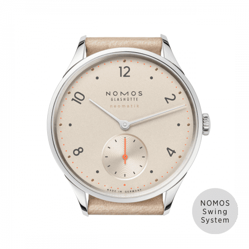 Nomos Glashütte Minimatik Champagner 1204
