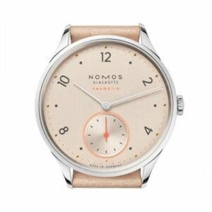 Nomos Glashütte Minimatik Champagner 1st Edition 1202