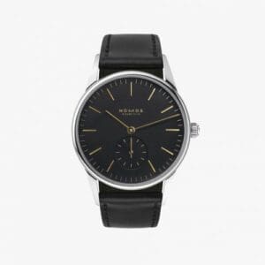 Nomos Glashütte Orion 35 Black / Closed Case Back 302