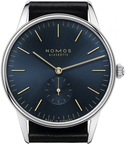 Nomos Glashütte Orion 38 Midnight Edition 384.T2