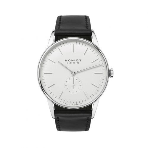 Nomos Glashütte Orion 38 White / Open Case Back 386