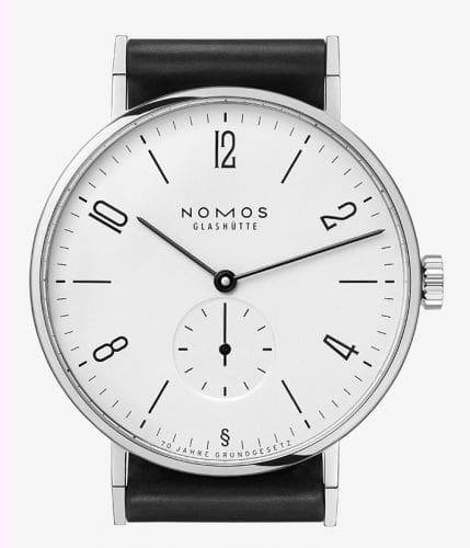 Nomos Glashütte Tangente 38 70 Jahre Grundgesetz 164.S12