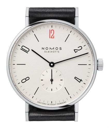 Nomos Glashütte Tangente 38 Doctors Without Borders US 164.S2