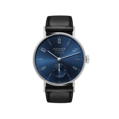 Nomos Glashütte Tangente Neomatik Blue Gold / Closed Back 190
