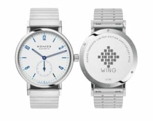 Nomos Glashütte Tangente Sport Wing Korinbo 501.WIN