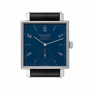 Nomos Glashütte Tetra Neomatik 39 Nachtblau 422