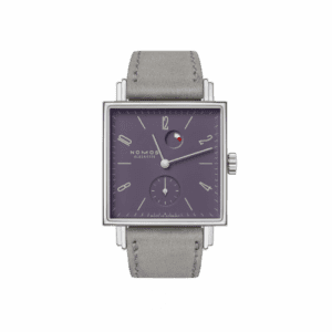 Nomos Glashütte Tetra plum See-Through 488