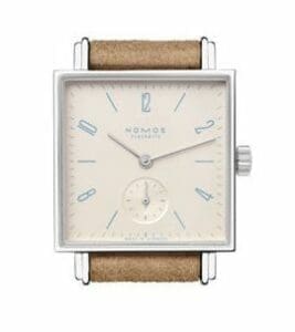 Nomos Glashütte Tetra weltweiß 485