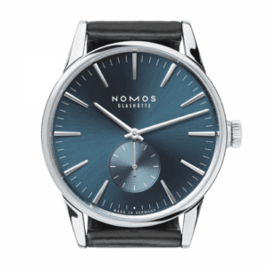 Nomos Glashütte Zürich Blaugold 822