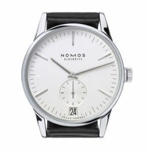 Nomos Glashütte Zürich Hello Hannes 801.HW