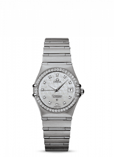 Omega Constellation Automatic 27.5 '95 Stainless Steel / Diamond / Silver Omega 1498.75.00