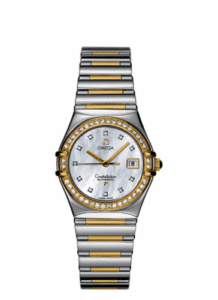 Omega Constellation Automatic 27.5 My Choice Stainless Steel / Yellow Gold / MOP 1396.75.00