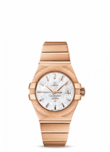 Omega Constellation Co-Axial 31 Red Gold / MOP 123.50.31.20.05.001