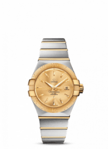 Omega Constellation Co-Axial 31 Stainless Steel / Yellow Gold / Champagne 123.20.31.20.08.001