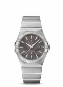 Omega Constellation Co-Axial 35 Stainless Steel / Grey 123.10.35.20.06.001