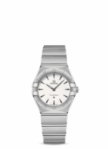Omega Constellation Manhattan 28 Quartz Stainless Steel / Silver 131.10.28.60.02.001