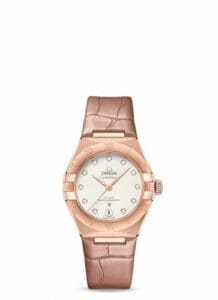 Omega Constellation Manhattan 29 Co-Axial Master Chronometer Sedna Gold / Silver - Diamond 131.53.29.20.52.002