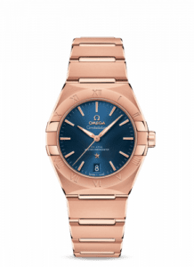 Omega Constellation Master Chronometer 36 Sedna / Blue / Bracelet 131.50.36.20.03.001
