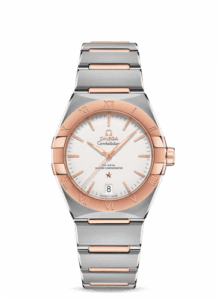 Omega Constellation Master Chronometer 36 Stainless Steel / Sedna / Silver / Bracelet 131.20.36.20.02.001