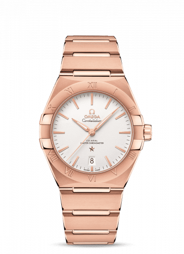 Omega Constellation Master Chronometer 39 Sedna / Silver / Bracelet 131.50.39.20.02.001