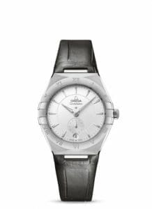 Omega Constellation Master Chronometer Small Seconds 34 Stainless Steel / Silver 131.13.34.20.02.001