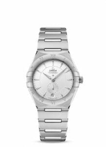 Omega Constellation Master Chronometer Small Seconds 34 Stainless Steel / Silver / Bracelet 131.10.34.20.02.001