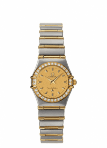 Omega Constellation Quartz 22.5 Stainless Steel / Yellow Gold / Champagne 1267.10.00