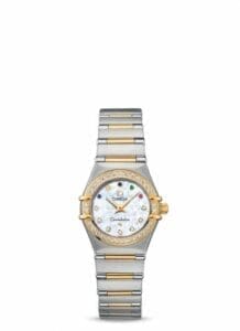 Omega Constellation Quartz 22.5 Stainless Steel / Yellow Gold / Diamond / Beijing Olympics 2008 111.25.23.60.55.001