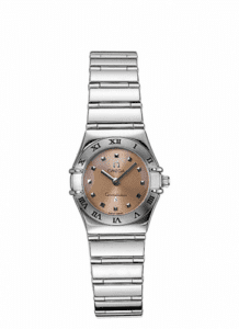 Omega Constellation Quartz 25.5 My Choice Stainless Steel / Bronze 1561.61.00